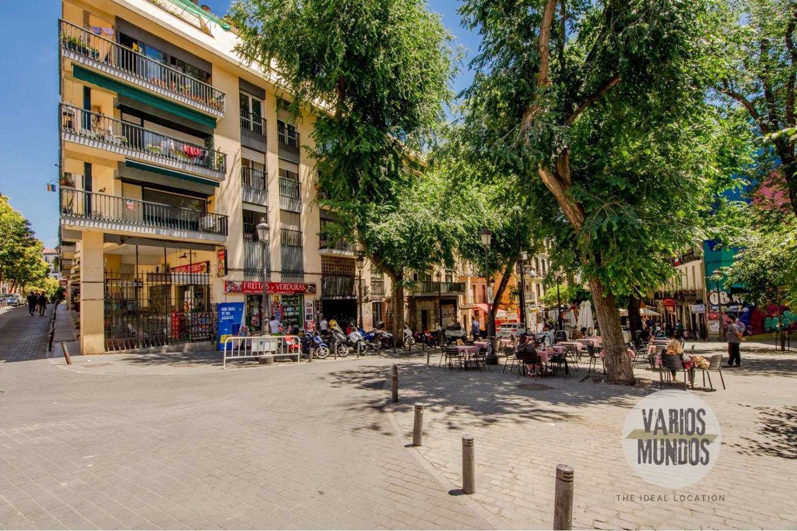 Paseo Por Madrid Para 7 En Lavapies E2 Zewnętrze zdjęcie