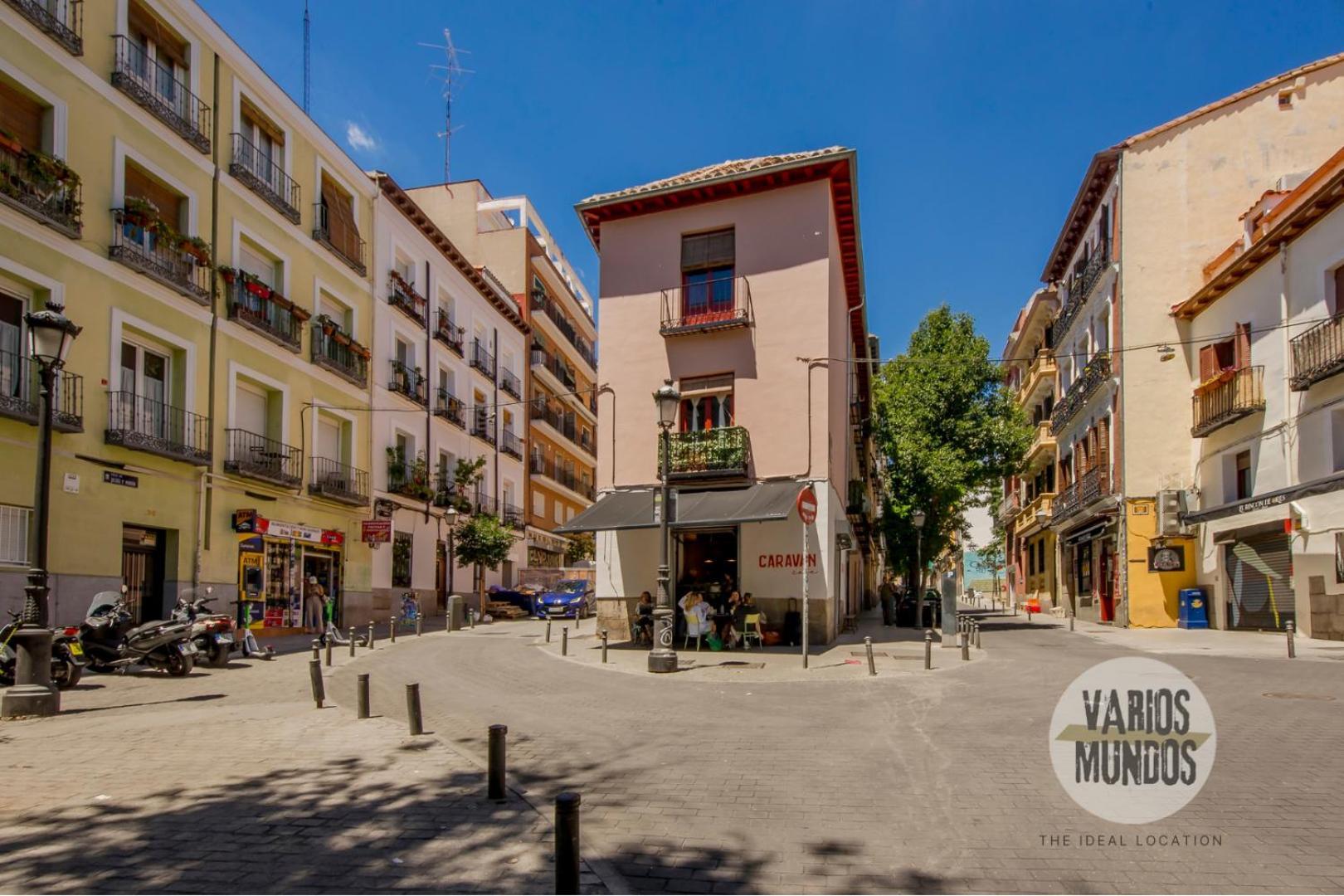 Paseo Por Madrid Para 7 En Lavapies E2 Zewnętrze zdjęcie